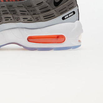 Nike x Kim Jones Air Max 95 Black/ Total Orange-Dark Grey-Cool Grey 9