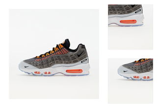 Nike x Kim Jones Air Max 95 Black/ Total Orange-Dark Grey-Cool Grey 3