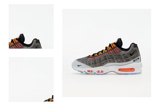 Nike x Kim Jones Air Max 95 Black/ Total Orange-Dark Grey-Cool Grey 4