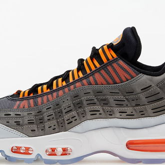 Nike x Kim Jones Air Max 95 Black/ Total Orange-Dark Grey-Cool Grey 5