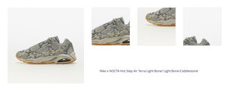 Nike x NOCTA Hot Step Air Terra Light Bone/ Light Bone-Cobblestone 1