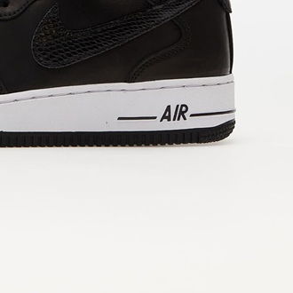 Nike x Stüssy Air Force 1 '07 Mid SP Black/ Black-Black 9