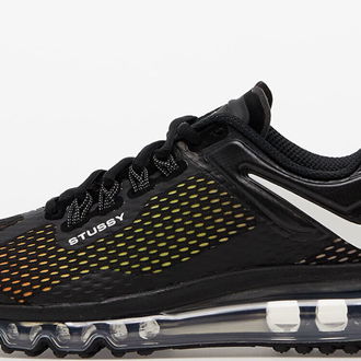 Nike x Stüssy Air Max 2013 Black/ White-Black 5