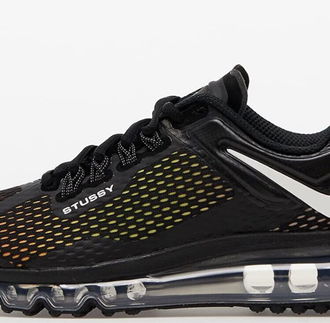 Nike x Stüssy Air Max 2013 Black/ White-Black 5