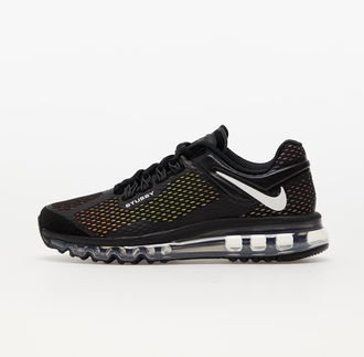 Nike x Stüssy Air Max 2013 Black/ White-Black 2