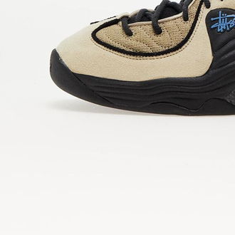 Nike x Stüssy Air Penny II SP Rattan/ Black-Limestone 8