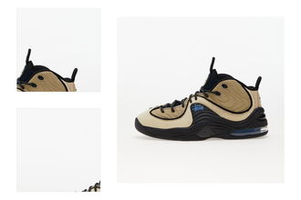 Nike x Stüssy Air Penny II SP Rattan/ Black-Limestone 4