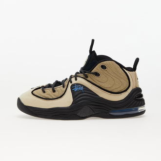 Nike x Stüssy Air Penny II SP Rattan/ Black-Limestone 2