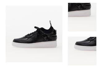 Nike x Undercover Air Force 1 Low SP Black/ Black-White-Black 3