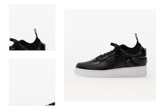 Nike x Undercover Air Force 1 Low SP Black/ Black-White-Black 4