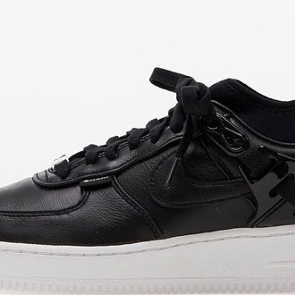 Nike x Undercover Air Force 1 Low SP Black/ Black-White-Black 5