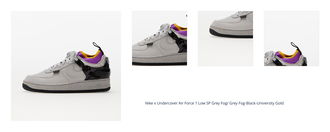 Nike x Undercover Air Force 1 Low SP Grey Fog/ Grey Fog-Black-University Gold 1