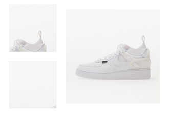 Nike x Undercover Air Force 1 Low SP White/ White-Sail-White 4