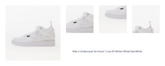 Nike x Undercover Air Force 1 Low SP White/ White-Sail-White 1