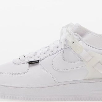 Nike x Undercover Air Force 1 Low SP White/ White-Sail-White 5