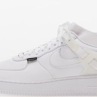 Nike x Undercover Air Force 1 Low SP White/ White-Sail-White 5