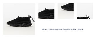 Nike x Undercover Moc Flow Black/ Black-Black 1