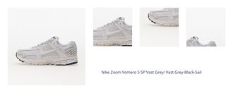 Nike Zoom Vomero 5 SP Vast Grey/ Vast Grey-Black-Sail 1