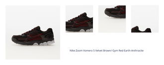 Nike Zoom Vomero 5 Velvet Brown/ Gym Red-Earth-Anthracite 1