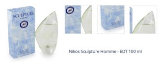 Nikos Sculpture Homme - EDT 100 ml 1