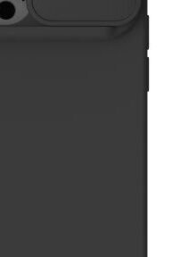 Nillkin CamShield Silky zadný silikonový kryt pre Apple iPhone 14 Pro, čierne 5