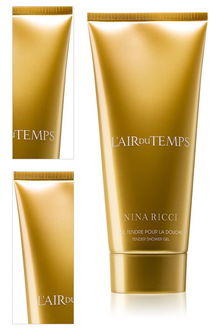 Nina Ricci L'Air du Temps sprchový gél pre ženy 200 ml 4