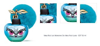 Nina Ricci Les Monstres De Nina Ricci Luna - EDT 50 ml 1