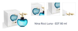 Nina Ricci Luna - EDT 80 ml 1