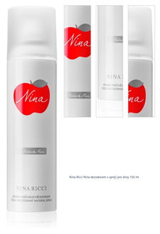 Nina Ricci Nina dezodorant v spreji pre ženy 150 ml 1