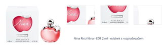 Nina Ricci Nina - EDT 2 ml - odstrek s rozprašovačom 1