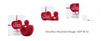 Nina Ricci Nina Extra Rouge - EDP 30 ml 1