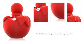 Nina Ricci Nina Extra Rouge parfumovaná voda pre ženy 30 ml 1