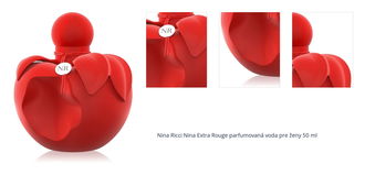 Nina Ricci Nina Extra Rouge parfumovaná voda pre ženy 50 ml 1