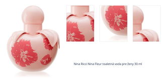 Nina Ricci Nina Fleur toaletná voda pre ženy 30 ml 1