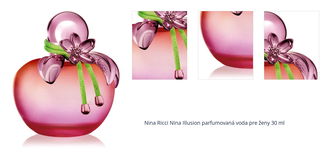 Nina Ricci Nina Illusion parfumovaná voda pre ženy 30 ml 1