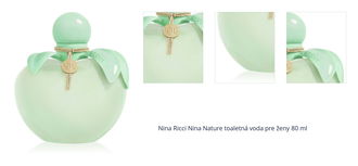 Nina Ricci Nina Nature toaletná voda pre ženy 80 ml 1