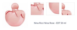 Nina Ricci Nina Rose - EDT 50 ml 1