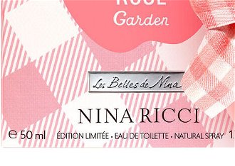 Nina Ricci Nina Rose Garden - EDT 50 ml 8