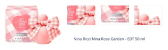 Nina Ricci Nina Rose Garden - EDT 50 ml 1