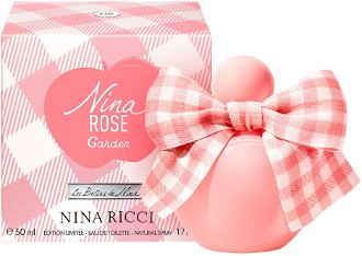 Nina Ricci Nina Rose Garden - EDT 50 ml 2
