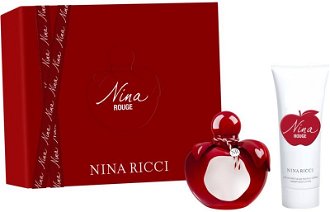Nina Ricci Nina Rouge darčeková sada III. pre ženy