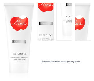 Nina Ricci Nina telové mlieko pre ženy 200 ml 1