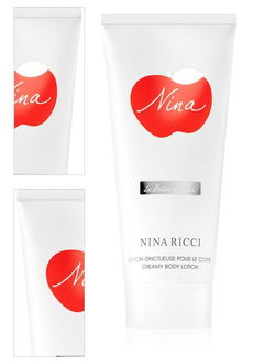 Nina Ricci Nina telové mlieko pre ženy 200 ml 4