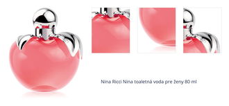 Nina Ricci Nina toaletná voda pre ženy 80 ml 1