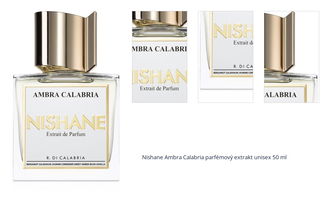 Nishane Ambra Calabria parfémový extrakt unisex 50 ml 1