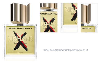 Nishane Hundred Silent Ways X parfémový extrakt unisex 100 ml 1