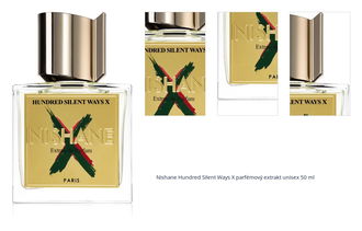 Nishane Hundred Silent Ways X parfémový extrakt unisex 50 ml 1