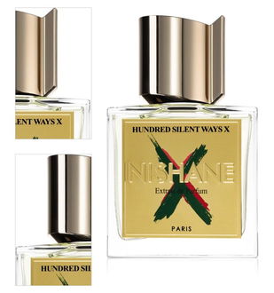 Nishane Hundred Silent Ways X parfémový extrakt unisex 50 ml 4