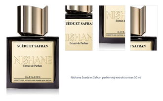 Nishane Suede et Safran parfémový extrakt unisex 50 ml 1