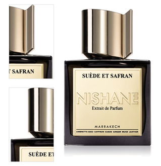 Nishane Suede et Safran parfémový extrakt unisex 50 ml 4